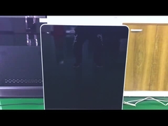 O quiosque de gerencio do tela táctil de 55 polegadas indica o vertical da propaganda do Lcd interativo