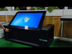 Tela sensível ao toque interativa inteligente de 43 polegadas display LCD sensor infravermelho