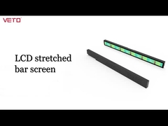 Exposição do LCD da barra