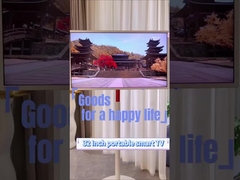 Televisão SAMRT portátil de 32 polegadas