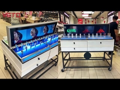 23Exibição LCD de barra alongada de 0,1 polegada