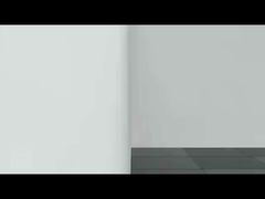 Sinalização digital sem moldura