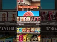 Gráfico de vidro com dois lados, bem-vindos ao consulado.