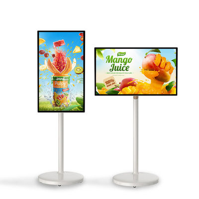 Interativo 32 polegadas Stand By Me Smart Television In Cell Touch Game Monitor LCD Screen Televisão móvel