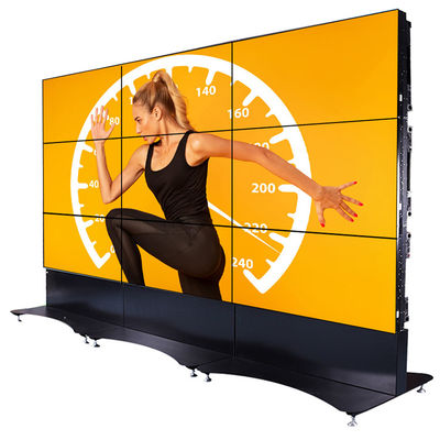 Mutil Splicing Advertising Screen estreito de borda LCD vídeo display de parede