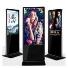LCD Digital Signage Advertising Player With Free Cms Interactive Touch Indoor Totem