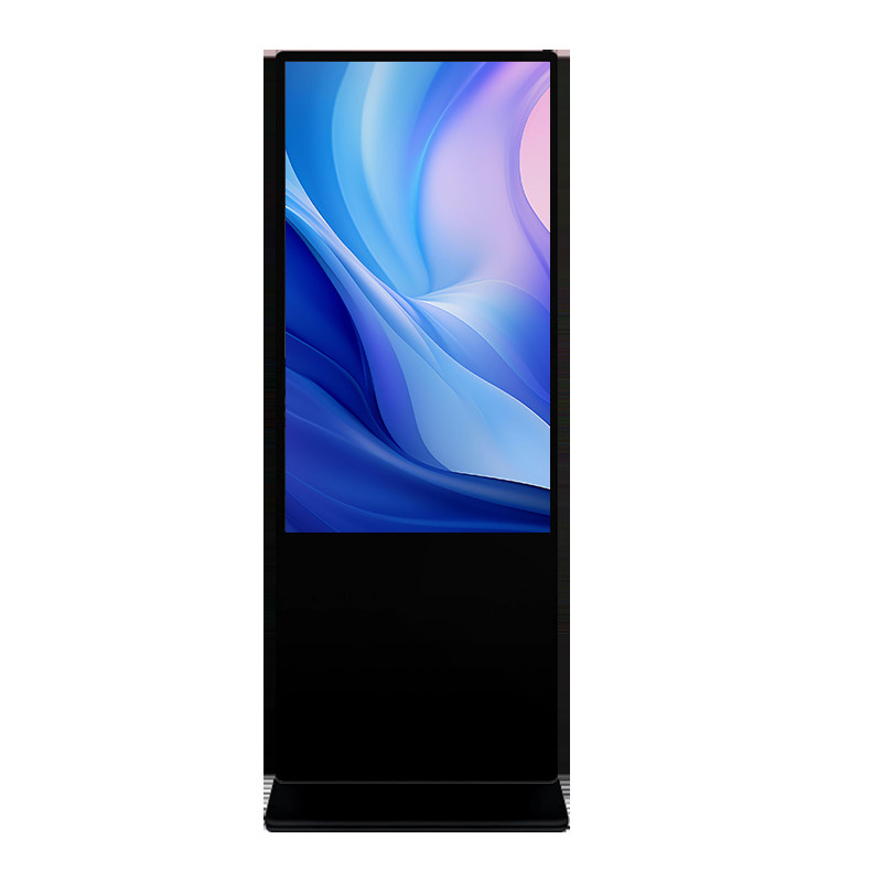Commercial piso digital de sinalização LCD de publicidade Player 1920 × 1080 Resolução