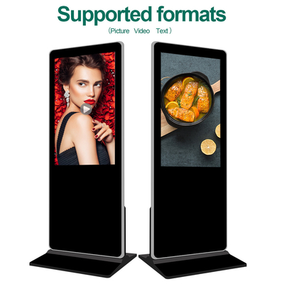 VETO Ecrã Android 4K Interativo Touch Screen Sinalização digital e Displays