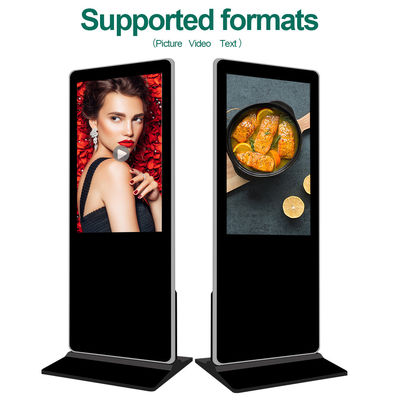 Qualidade VETO Ecrã Android 4K Interativo Touch Screen Sinalização digital e Displays fábrica