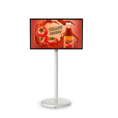 Qualidade 21.5/27/32 Inch 1080p Monitor portátil Movível Com Android OS Fábrica