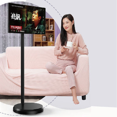 Qualidade Ecrã de TV inteligente móvel de 32 polegadas com suporte rotativo Sistema operacional Android Fábrica