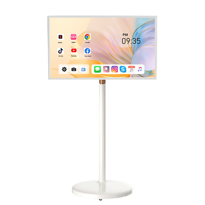 VETO Android Smart Wireless TV portátil com rotação giratória completa e 350cd / m2 de brilho
