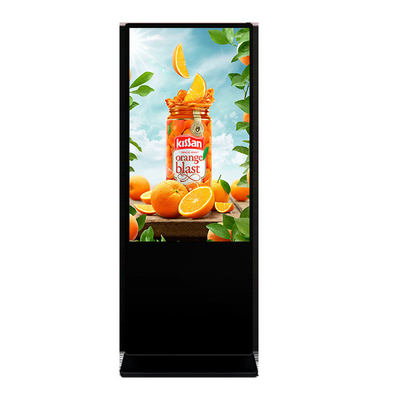 Supermercado Máquina de publicidade Quiosque Piso Stand Sinalização digital e ecrãs Reprodutor de vídeo