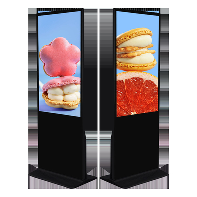 Display de sinalização de toque interativo Android de 43 polegadas com ângulo visual de 178 °