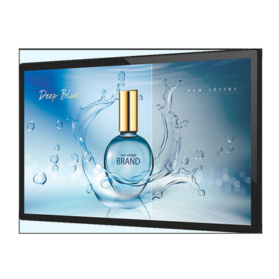 tela de publicidade interior de 43 55 polegadas HD LCD display parede montado Android touch screen