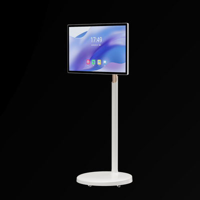 VETO TV portátil sem fio em rodas Android Rotável FHD touch screen display
