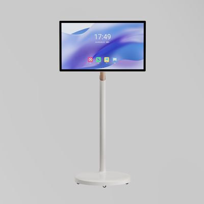 VETO 24 polegadas Indoor touch screen com bateria 13MP câmera Smart TV portátil em rodas Para o trabalho estudar