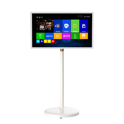 VETO 21,5 24 27 polegadas tamanhos personalizados HD standby TV portátil 5H/9H Bateria longa LCD Android Display