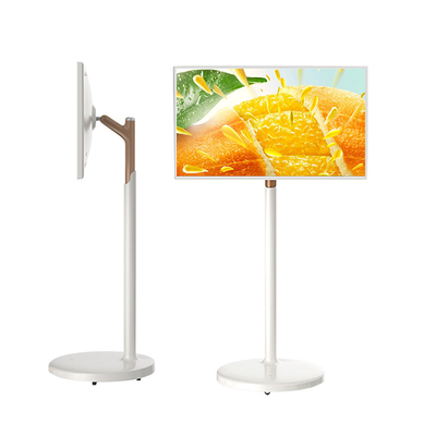 VETO 21,5 24 27 polegadas Bateria-Power Smart TV portátil 1080p LCD Display para Cinema em Casa