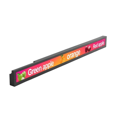 VETO Ecrã LCD Android 29 28 35 37 polegadas Ultra Thin Indoor Digital Stretch Bar LCD Para Loja de Varejo