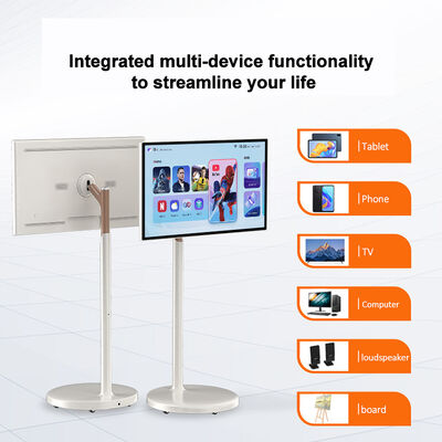 Qualidade VETO 21,5 24 27 polegadas Dimensões personalizadas HD polegadas Wireless Smart Portable TV 5H/9H Bateria longa Android Display Fábrica