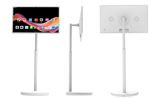 Qualidade VETO Atacado Smart TV Portátil 4K Free CMS Wireless Rolling TV Câmera Embutida fábrica