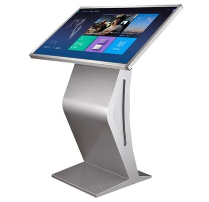 Qualidade 4K Resolução Quiosque Interativo com 10 pontos IR Touch e 60000 horas de vida útil Digital Signage fábrica