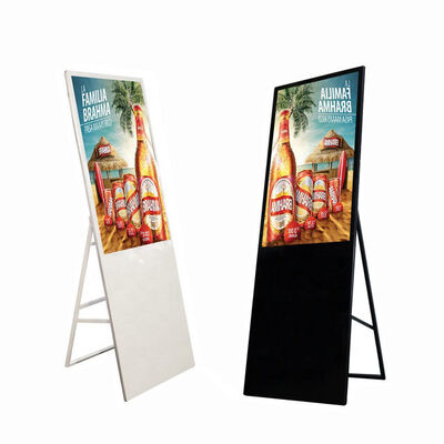 Qualidade VETO Indoor HD LCD Digital Poster Display 32-55 polegadas com 350 nit de brilho e 1920 * 1080 resolução para lojas de varejo e shoppings fábrica