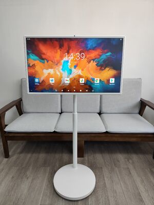 Qualidade VETO 21.5/24/32 Polegadas TV Portátil Sem Fio Interativa com Tela Sensível ao Toque Android Integrado para Exposição Interna fábrica