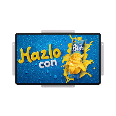 Qualidade VETO 21.5 27 32 43 49 55 65 polegadas Open Frame Touch Screen Monitor Embedded Lcd Publicity Digital Menu Board Display Fábrica