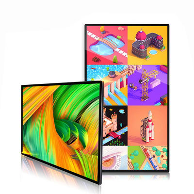 VETO Android Wall Mount Digital Signage 21.5 32 43 49 polegadas Indoor LCD Menu Board Display Publicitário Para Edifício de Escritórios