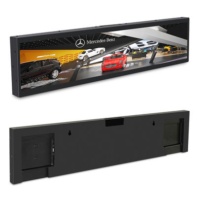 VETO 23.1 29 35 polegadas Ultra Thin Bar Lcd Display Indoor Media Player para tela de publicidade comercial