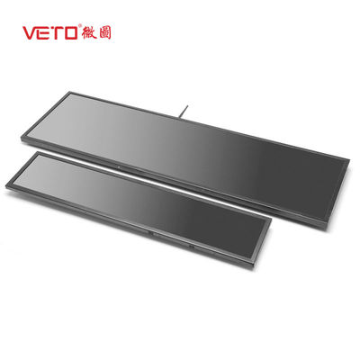 Qualidade Nativo ultra fino feito sob encomenda ultra largamente esticado do tamanho do painel do LCD para a prateleira do supermercado Fábrica