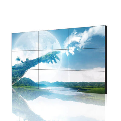 Wall Mounted Commercial Video Wall 55 Inch 800nits High Brightness 500 Cd/M²