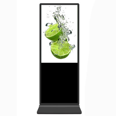 VETO Android LCD sinalização publicitária interior Vertical piso de pé touch screen quiosque