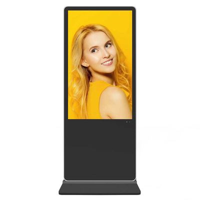 VETO Andriod Piso Digital Standing Display 43 polegadas Publicidade Interior Jogando para varejo