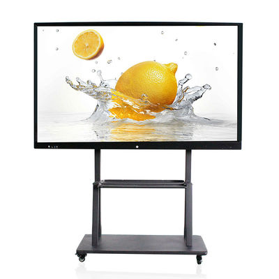 VETO 4k LCD Digital Smart Boards Sala de aula 65 75 85 86 polegadas TV interativa touch screen quadro branco para escola de ensino