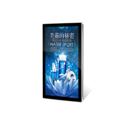 VETO Ultra Thin 21.5 23.6 27 32 polegadas Montagem na parede Digital Advertising Signage Display HD Indoor LCD Menu Screen