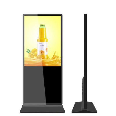 Qualidade Reprodutor de mídia de sinalização digital Android, quiosque de publicidade LCD para centro comercial Fábrica