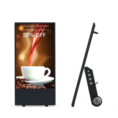 Qualidade POSTER Digital Portátil com Bateria LCD à Prova d'Água para Exterior fábrica